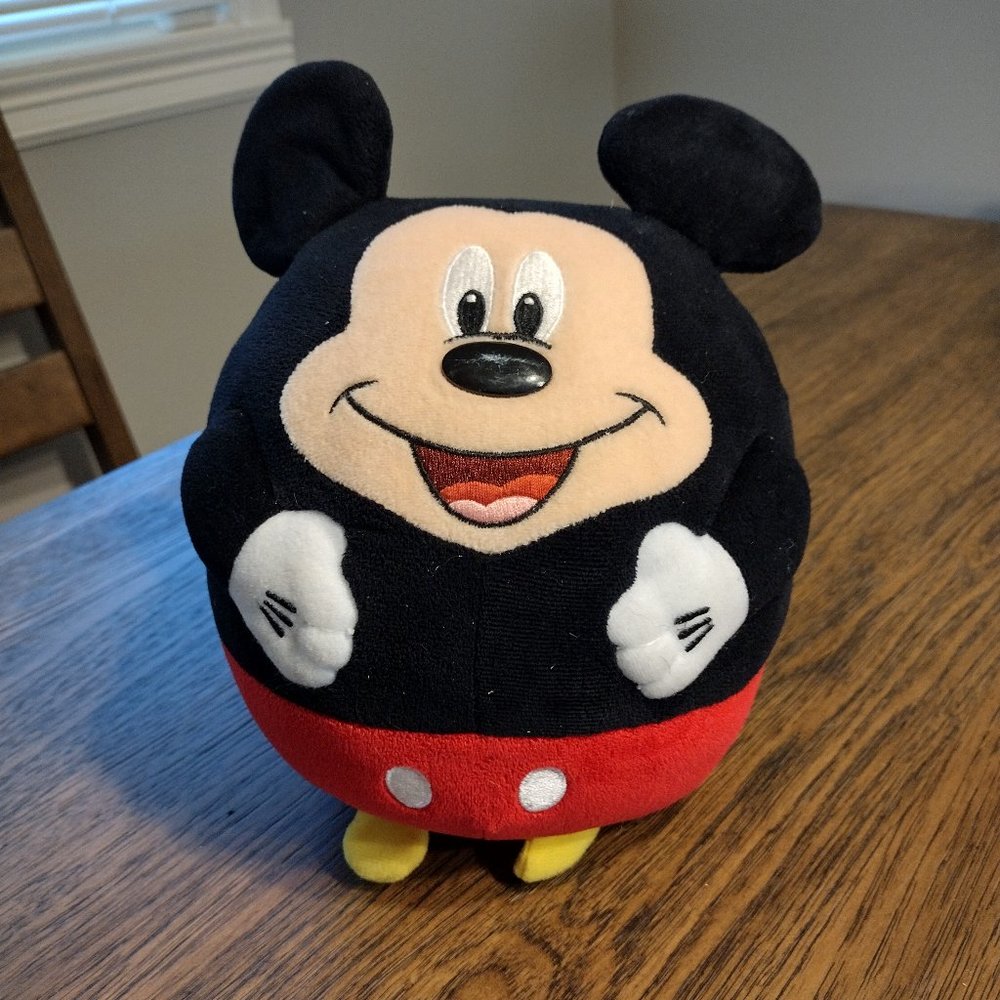 Mickey TY Ball Stuffy